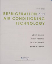 Cover of: Bundle : Refrigeration and Air Conditioning Technology, 8th + Lab Manual + Delmar Online Training Simulation: HVAC Printed Access Card, 2 Year