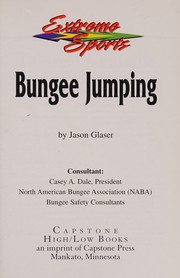 Cover of: Bungee Jumping