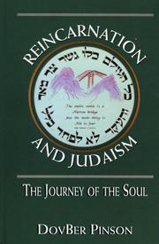 Cover of: Reincarnation and Judaism by DovBer Pinson