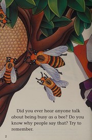 Cover of: Busy as a bee by Gail Blasser Riley