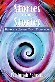 Cover of: Stories within Stories: From the Jewish Oral Tradition