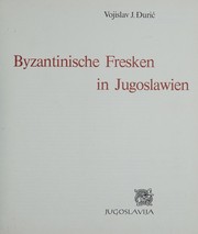 Cover of: Byzantinische Fresken in Jugoslawien