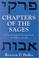 Cover of: Chapters of the Sages
