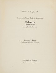 Cover of: Calculus with Analytic Geometry by Roland E. Larson, Robert P. Hostetler, Bruce H. Edwards