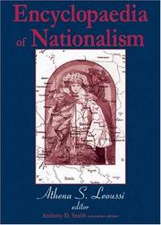 Cover of: Encyclopaedia of Nationalism by Athena Leoussi