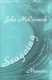 Cover of: Seagoing by McCormick, John
