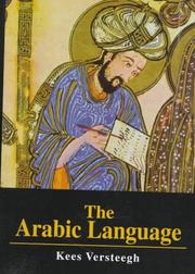 Cover of: The Arabic language by C. H. M. Versteegh