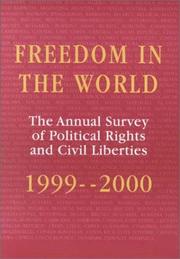 Cover of: Freedom in the World by Adrian Karatnycky