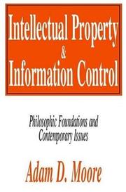 Cover of: Intellectual property & information control