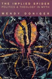 Cover of: The Implied Spider by Wendy Doniger