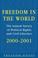 Cover of: Freedom in the World: 2000-2001