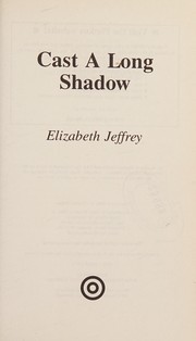 Cover of: Cast a Long Shadow