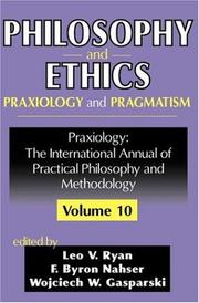 Cover of: Praxiology and Pragmatism (Praxiology)