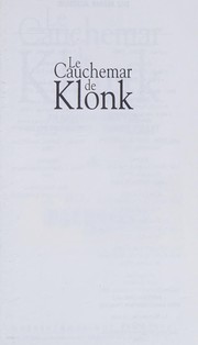 Cover of: Cauchemar de Klonk