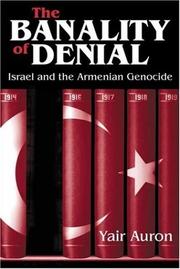 Cover of: The Banality of Denial by Yair Auron, Yair Auron