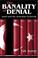 Cover of: The Banality of Denial