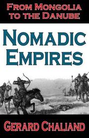 Cover of: Nomadic Empires by Gérard Chaliand