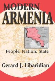 Cover of: Modern Armenia by Gerard J. Libaridian