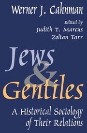 Jews and Gentiles by Werner Cahnman