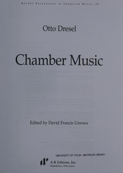 Otto Dresel by Otto Dresel
