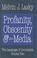 Cover of: Profanity, Obscenity and the Media