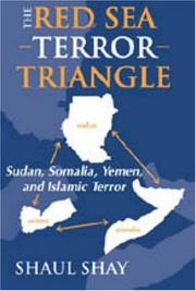 Cover of: The Red Sea Terror Triangle: Sudan, Somalia, Yemen, and Islamic Terror