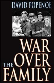 Cover of: War Over the Family