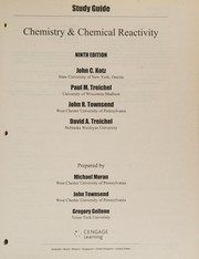 Cover of: Chemistry by John C. Kotz, Paul Treichel, John Townsend
