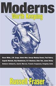 Cover of: Moderns worth keeping