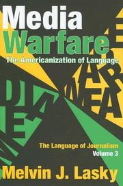 Cover of: Media Warfare (Language of Journalism)
