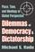 Cover of: Dilemmas of Democracy and Dictatorship