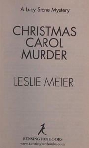 Cover of: Christmas Carol Murder by Leslie Meier