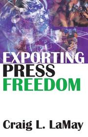 Cover of: Exporting Press Freedom
