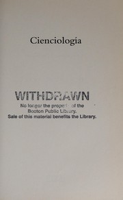 Cover of: Cienciología by Lawrence Wright