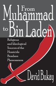Cover of: From Muhammad to Bin Laden by David Bukay