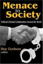Cover of: Menace to Society by Roy Godson