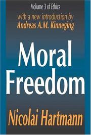 Cover of: Moral Freedom (Library of Conservative Thought)