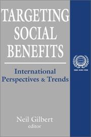 Cover of: Targeting Social Benefits by Neil Gilbert