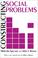 Cover of: Constructing Social Problems