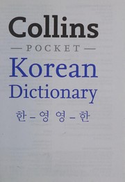 Cover of: Collins Pocket Korean Dictionary