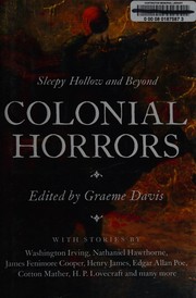 Cover of: Colonial horrors: Sleepy Hollow and beyond