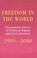 Cover of: Freedom in the World
