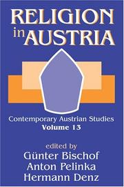 Cover of: Religion in Austria (Contemporary Austrian Studies)