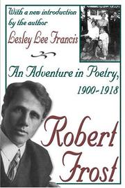 Cover of: Robert Frost by Lesley Lee Francis