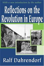 Cover of: Reflections on the Revolutions in Europe