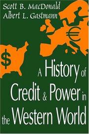 Cover of: A History of Credit and Power in the Western World