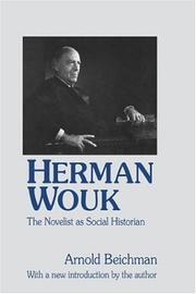 Herman Wouk by Arnold Beichman