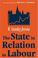 Cover of: The state in relation to labour