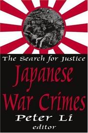 Cover of Japanese War Crimes