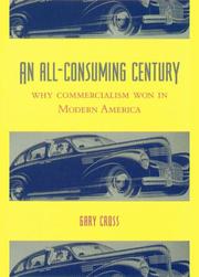 Cover of: An All-Consuming Century